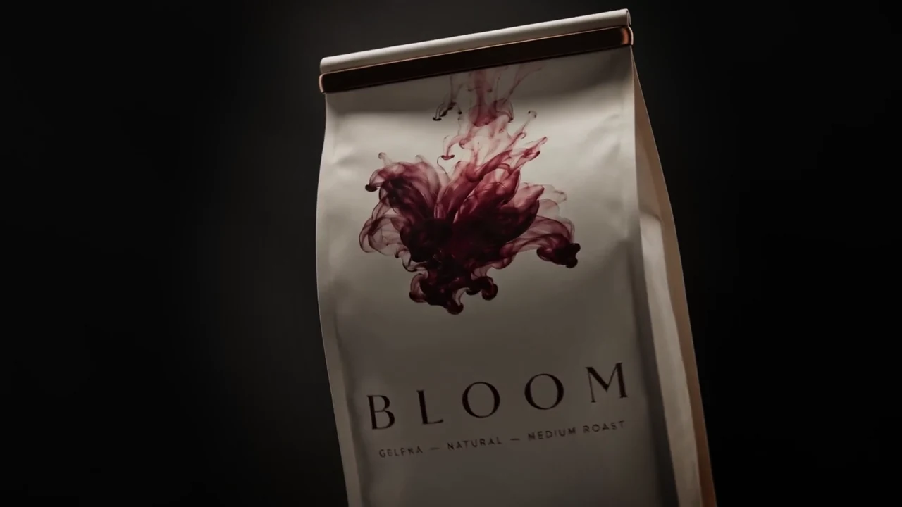 BLOOM — coffee packaging spot