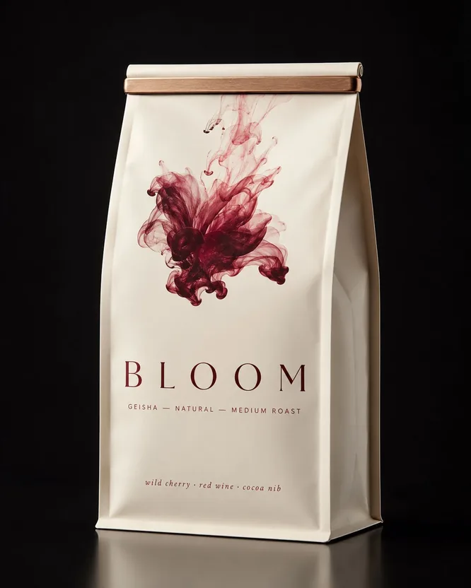 The BLOOM pack shot the film was built from