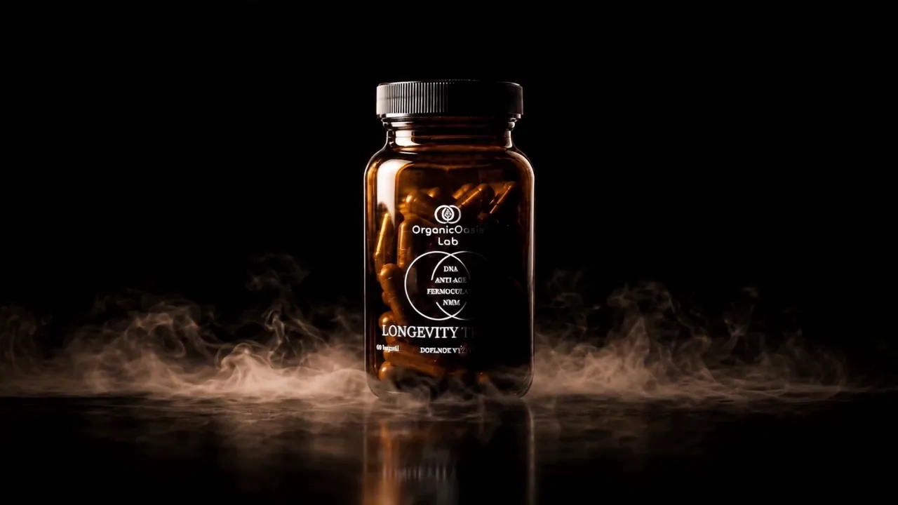 ORGANICOASIS LAB — longevity therapy